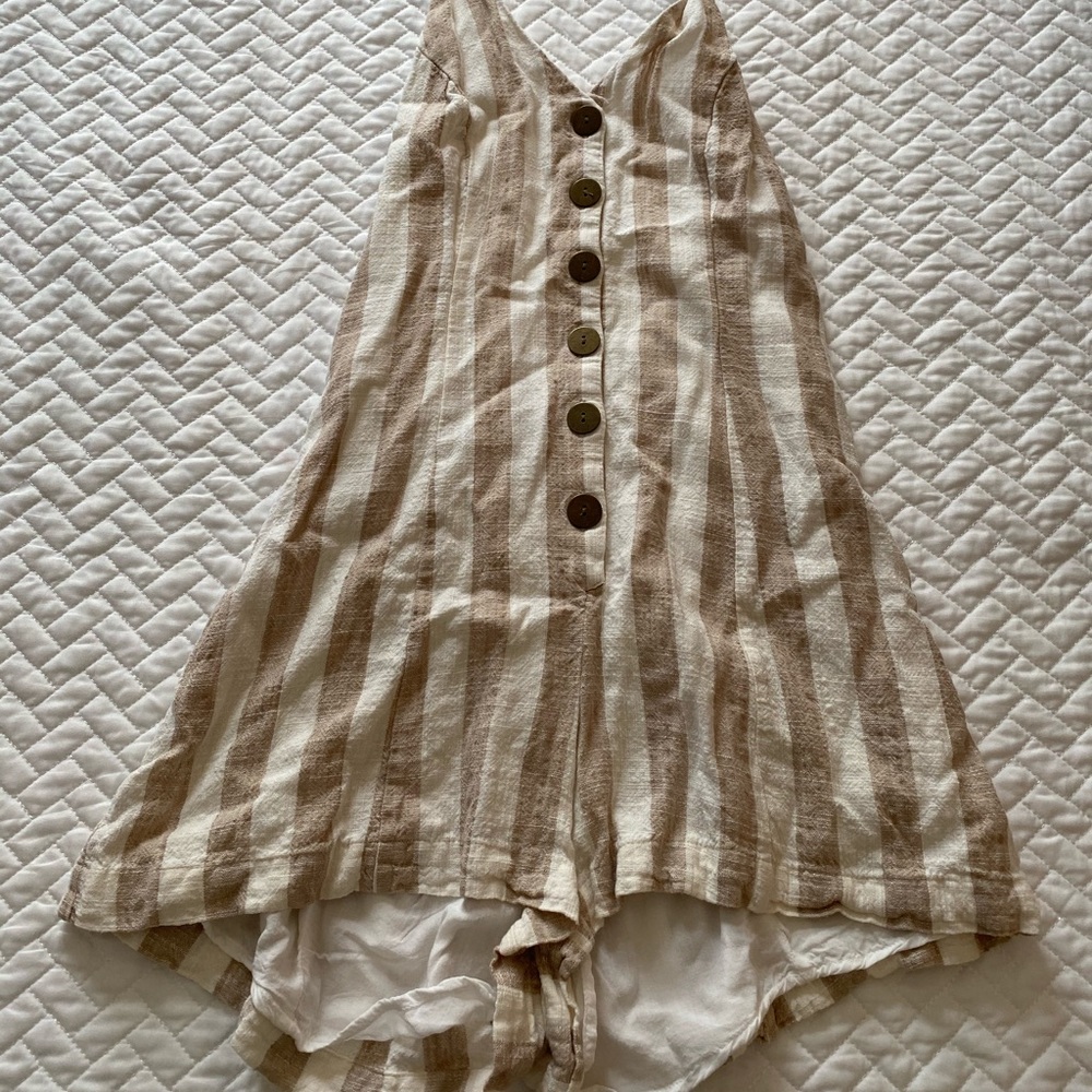 Stripe Romper